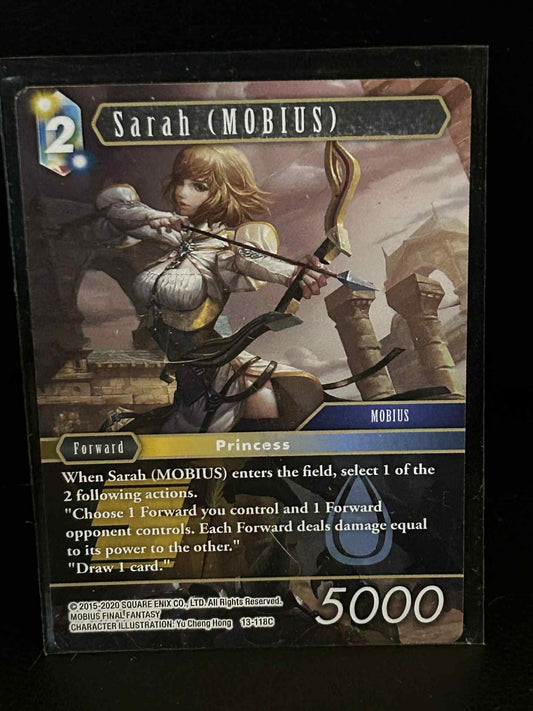 Sarah (MOBIUS) - 13-118C Opus XIII: Crystal Radiance Final Fantasy Lightly Playe