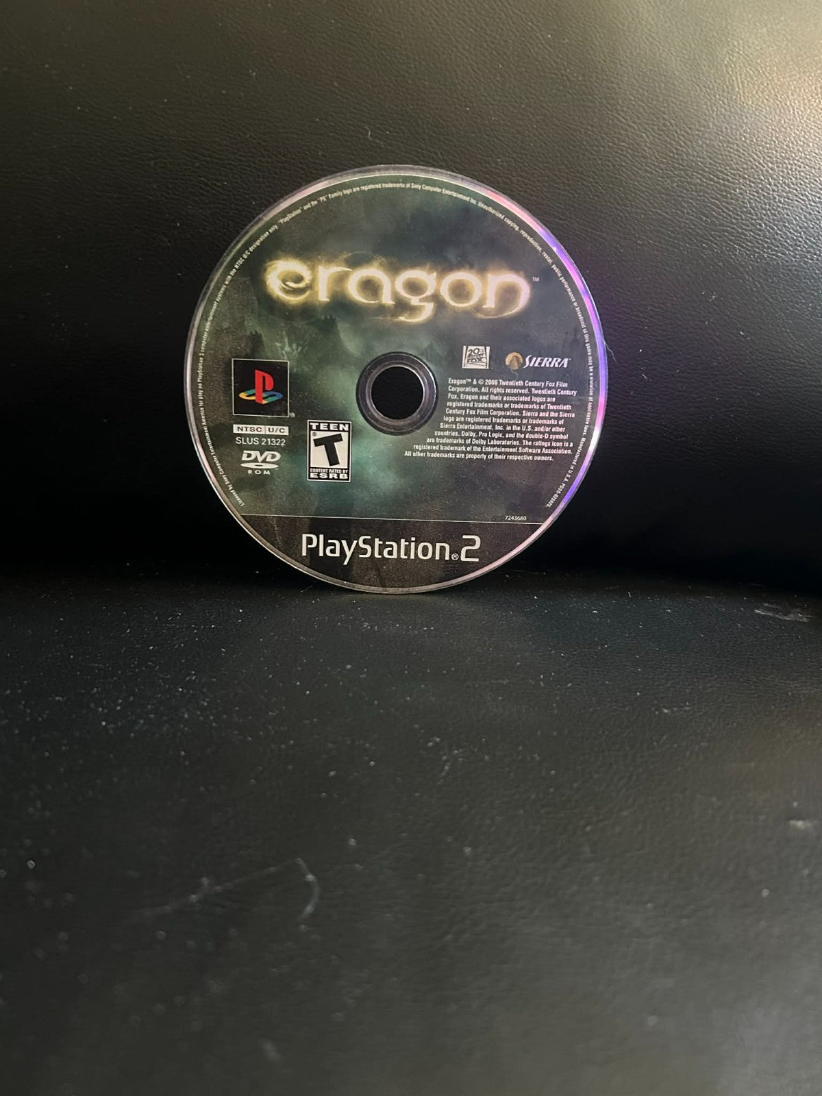 Eragon – Sony PlayStation 2 Nur Disc Videospiel