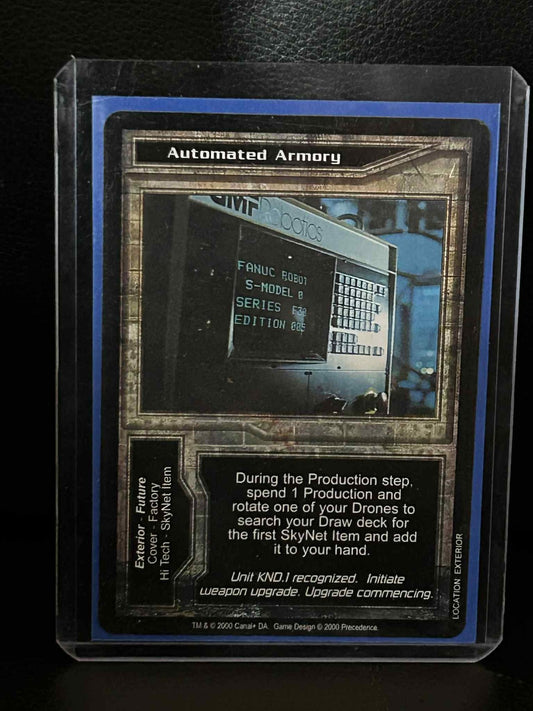 Automated Armory Base Set Terminator Light Play