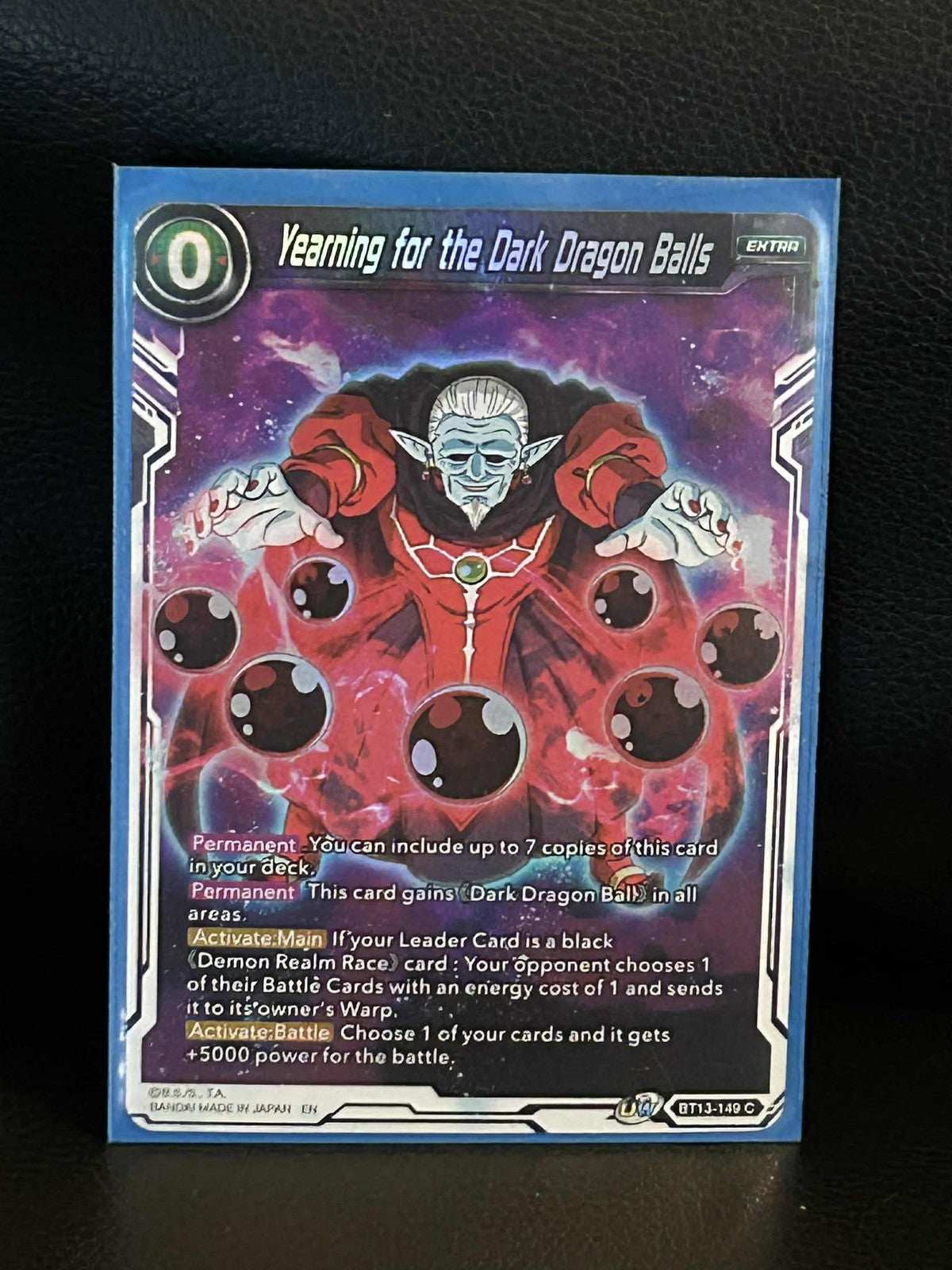 Yearning for the Dark Dragon Balls - BT13-149 - C - Foil Supreme Rivalry Dragon