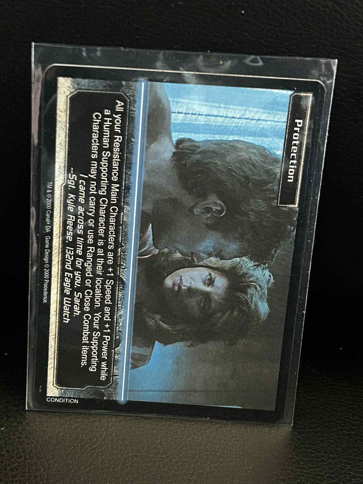 Protection Base Set Terminator Light Play