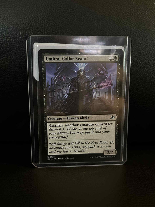 Umbral Collar Zealot Edge of Eternities Magic: The Gathering
