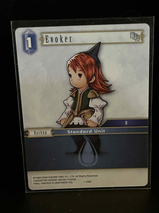 Evoker - 1-159C Opus 1 Final Fantasy Lightly Played