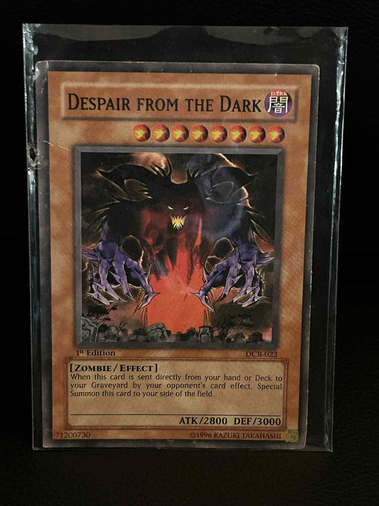 Despair from the Dark - DCR-023 - Common - 1st Edition Dark Crisis Yu-Gi-Oh! Mod