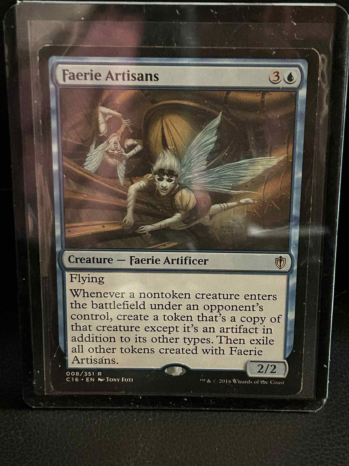 Faerie Artisans Commander 2016 Magic: the Gathering Moderately Played, English