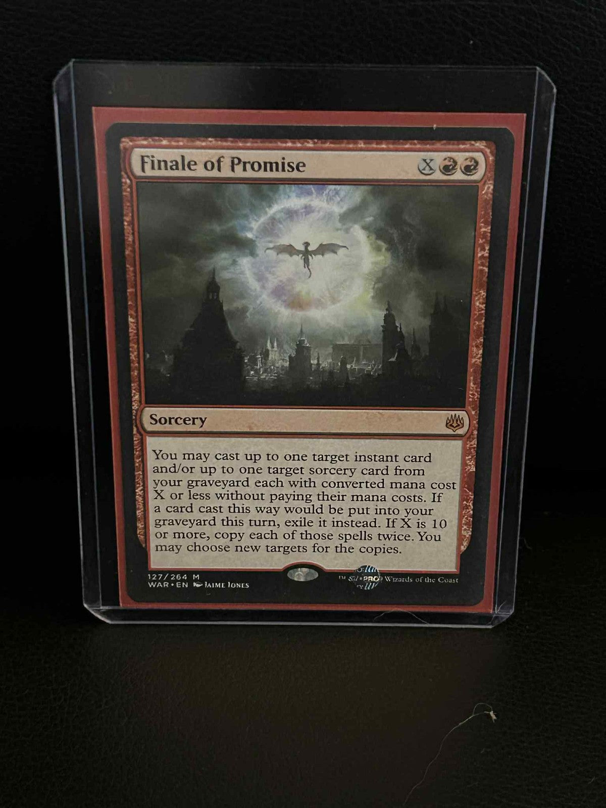 Finale of Promise War Of The Spark Magic: The Gathering