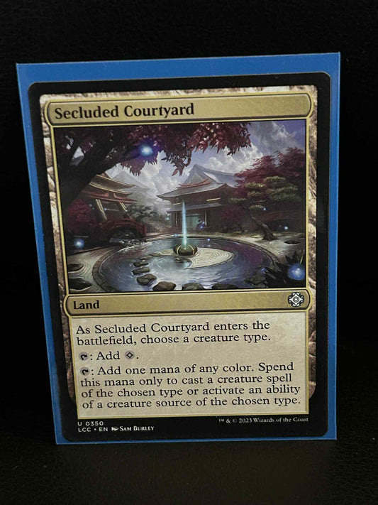 Secluded Courtyard Commander: The Lost Caverns of Ixalan Magic: The Gathering