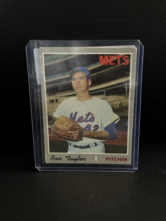 Ron Taylor #419 1970 Topps Baseball Leicht bespielte Sammelkarte