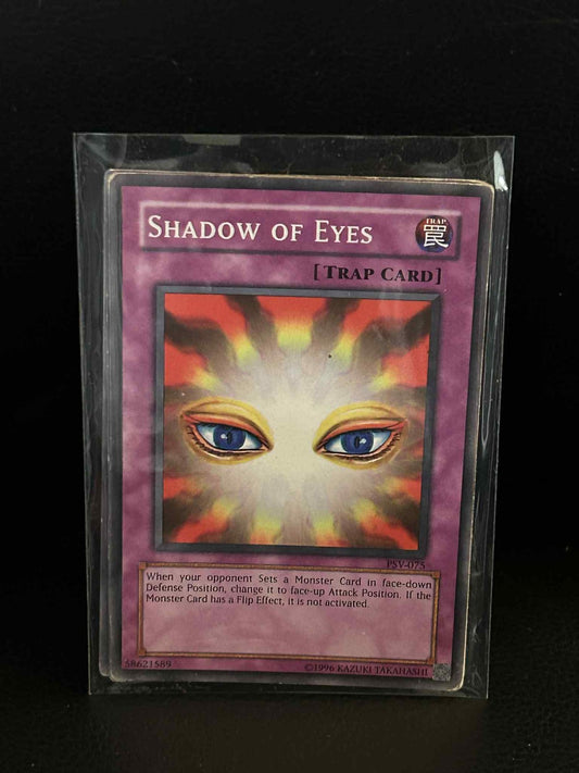 Shadow of Eyes - PSV-075 - Common - Unlimited Edition Pharaoh's Servant Yu-Gi-Oh