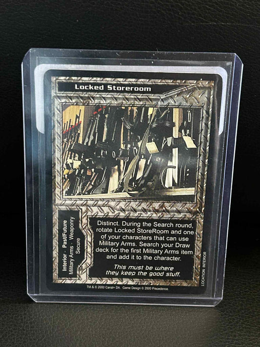 Locked Storeroom Base Set Terminator Light Play