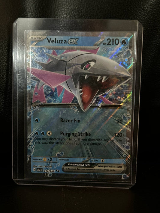 Veluza ex - 043/159 - Double Rare Scarlet & Violet: Journey Together Pokemon