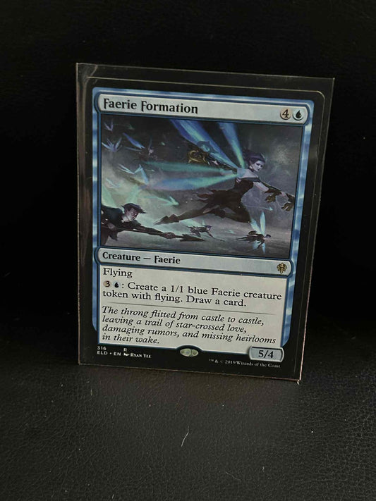 Faerie Formation - Brawl Deck Exclusive Throne of Eldraine Magic: The Gathering