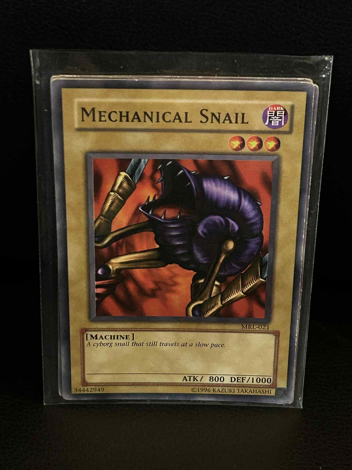 Mechanical Snail - MRL-021 - Common - Unlimited Edition Magic Ruler Yu-Gi-Oh! Mo
