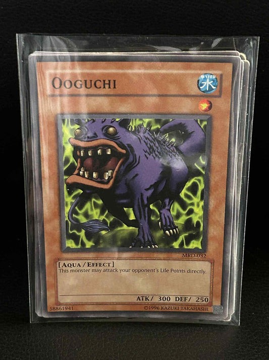 Ooguchi - MRD-032 - Common - Unlimited Edition Metal Raiders Yu-Gi-Oh! Moderatel
