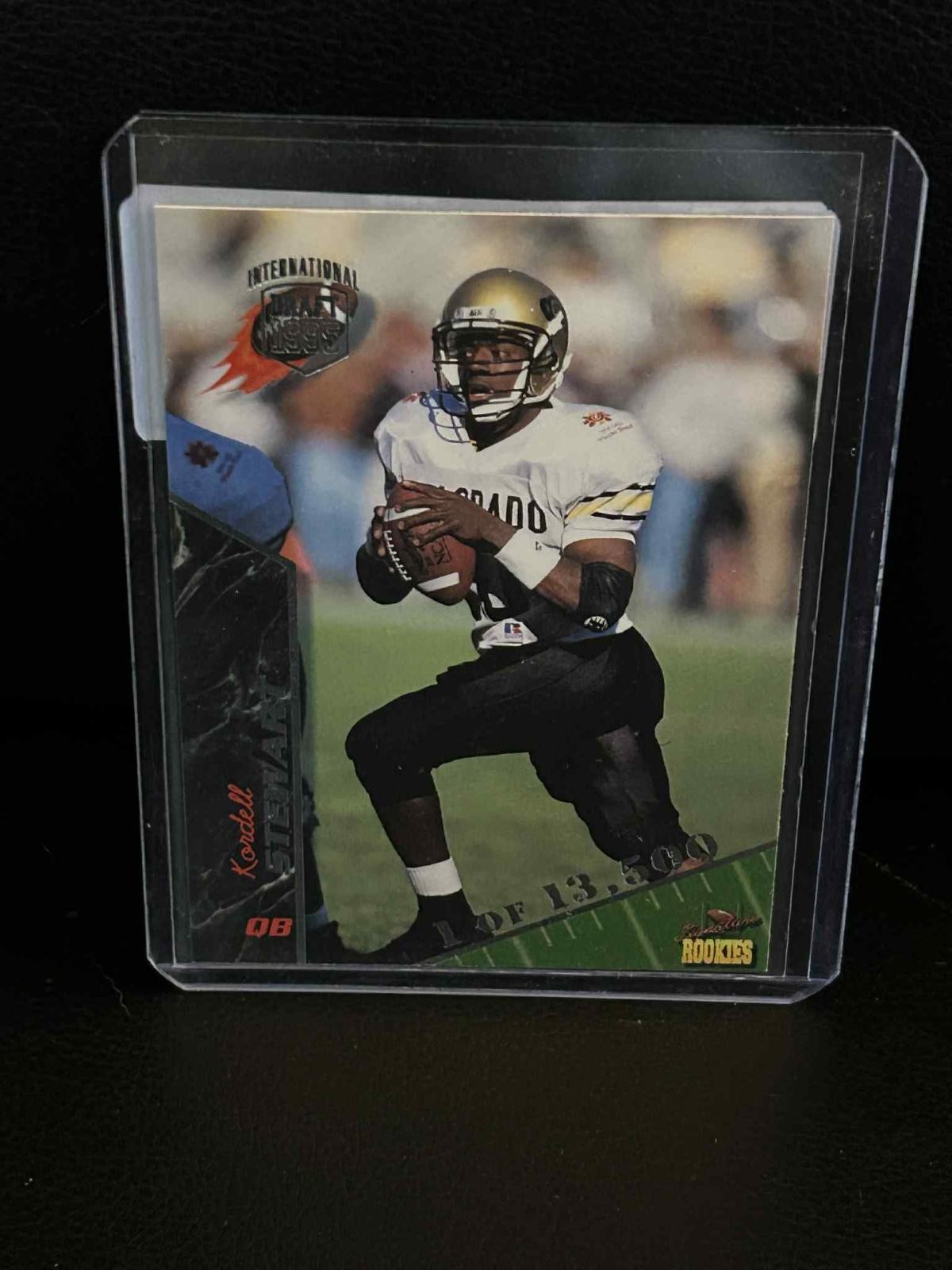 Kordell Stewart #67 | 1995 Signature Rookies 1995 Signature Rookies Football Lig Trading Card
