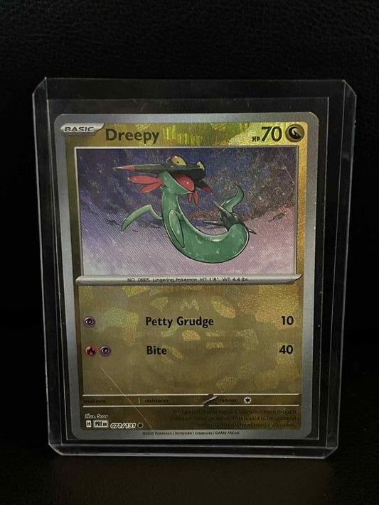 Dreepy (Master Ball Pattern) - 071/131 - Common - Reverse Holo Scarlet & Violet: