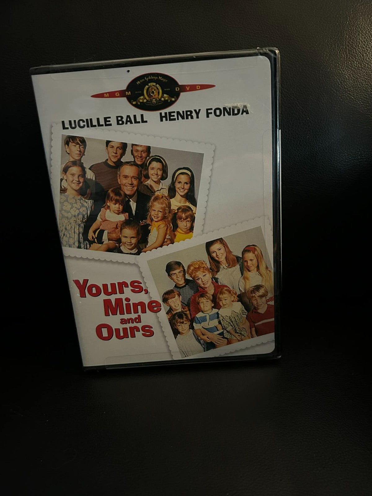 Deine, Meine & Unsere (DVD, 2001, Movie Time) Versiegelt