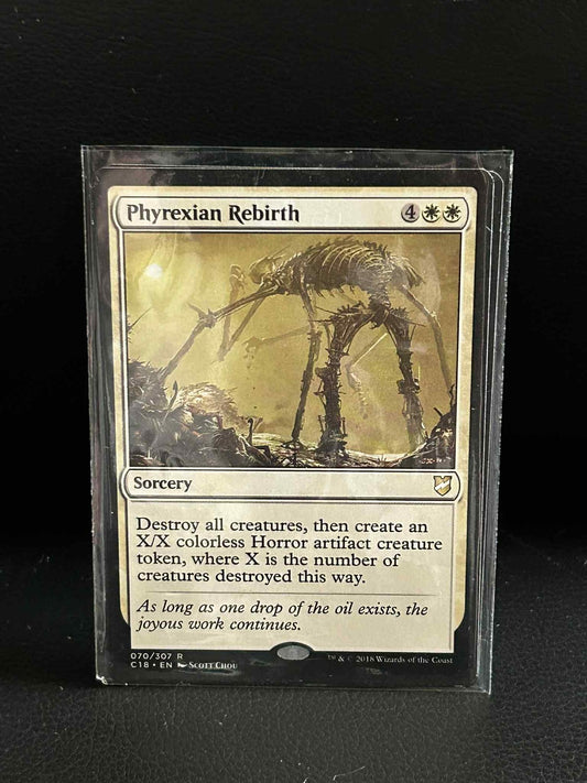 Phyrexian Rebirth Commander 2018 Magic: The Gathering Lightly Played, English