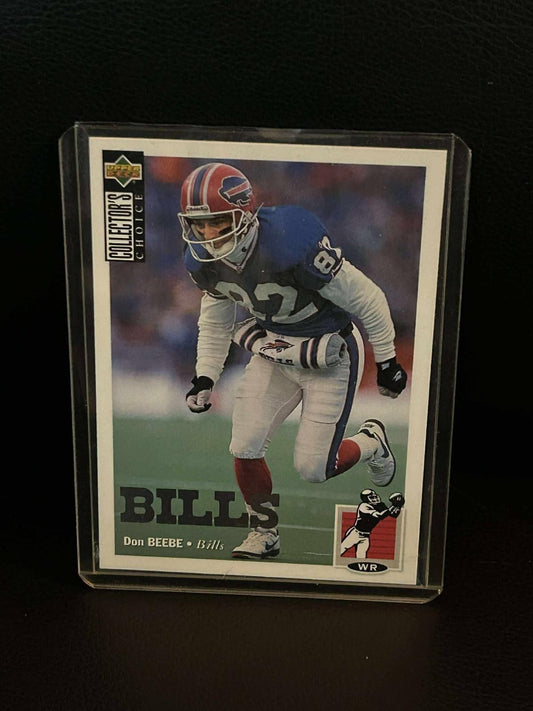 Don Beebe [Silver] #312 | 1994 Collector's Choice 1994 Collector's Choice Football Trading Card