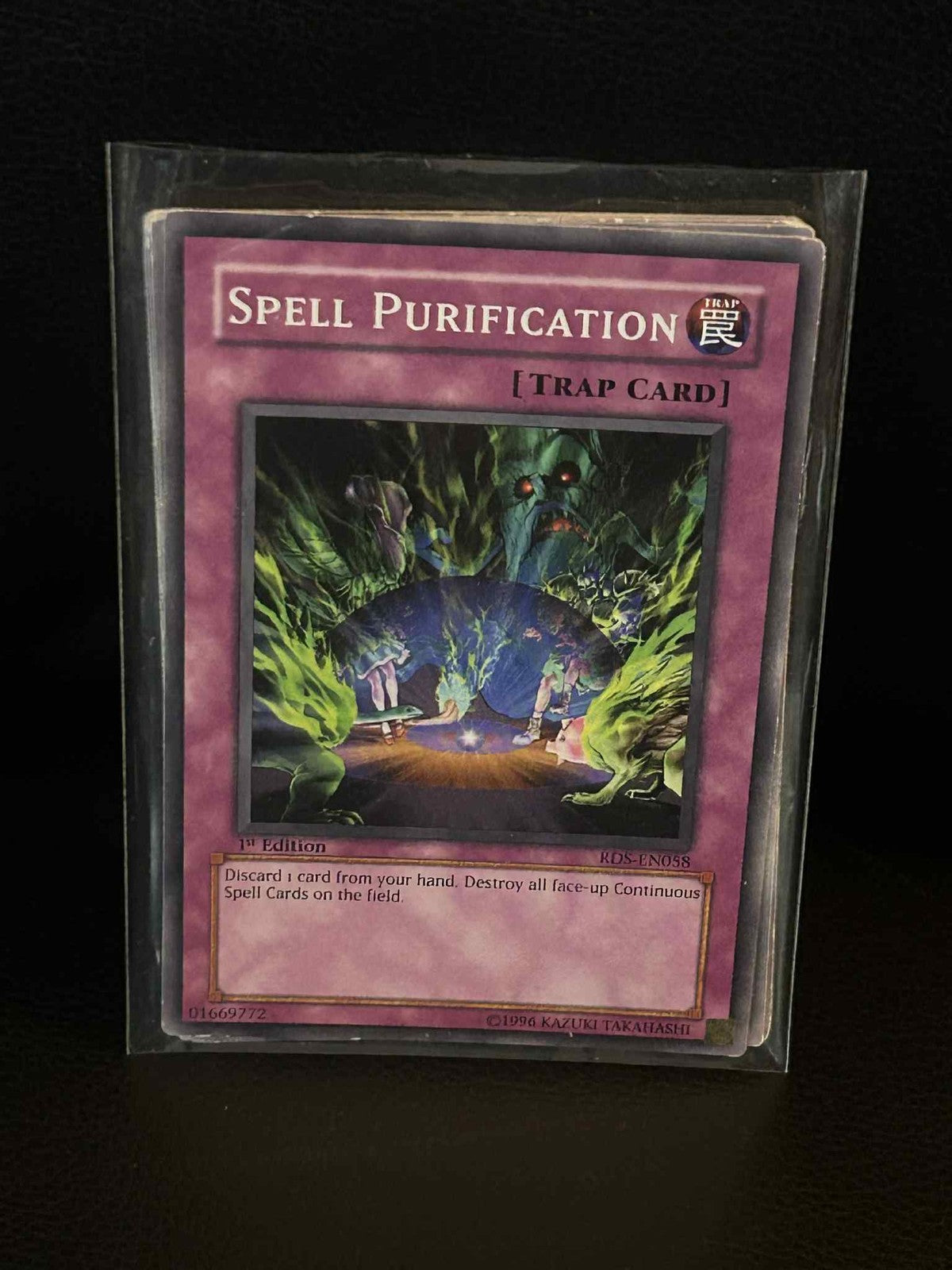 Spell Purification - RDS-EN058 - Common - 1st Edition Rise of Destiny Yu-Gi-Oh!