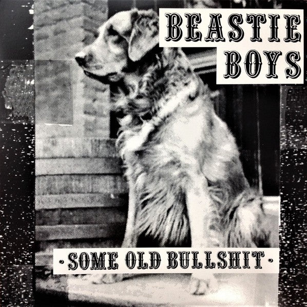 Beastie Boys - Some Old Bullshit (LP) (Sehr gut erhalten (VG+))