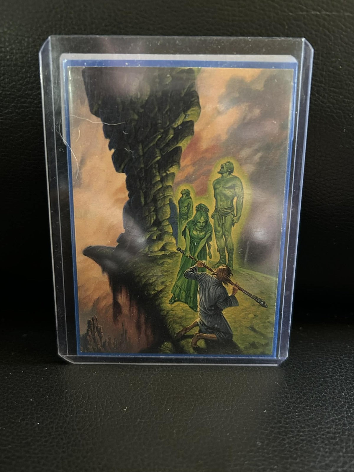 Screaming #35 1994 Darrell K. Sweet Leicht bespielte Sammelkarte