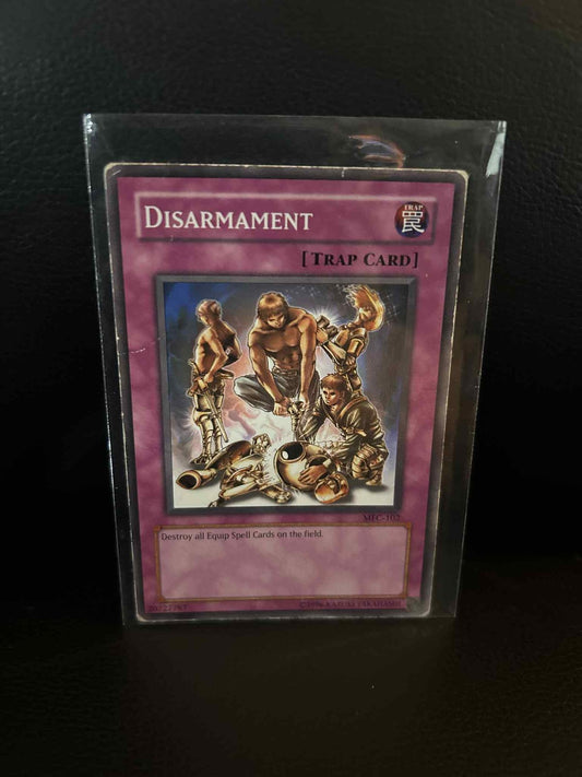 Disarmament - MFC-102 - Common - Unlimited Edition Magician's Force Yu-Gi-Oh! Mo