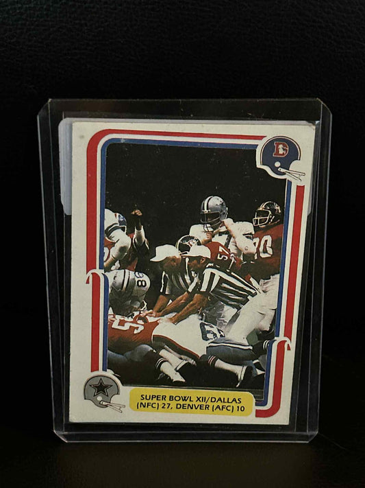 Super Bowl XII #68 | 1980 Fleer Team Action Football