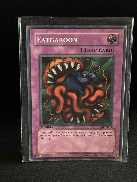 Eatgaboon - MRL-065 - Common - 1st Edition Magic Ruler Yu-Gi-Oh! Moderately Play