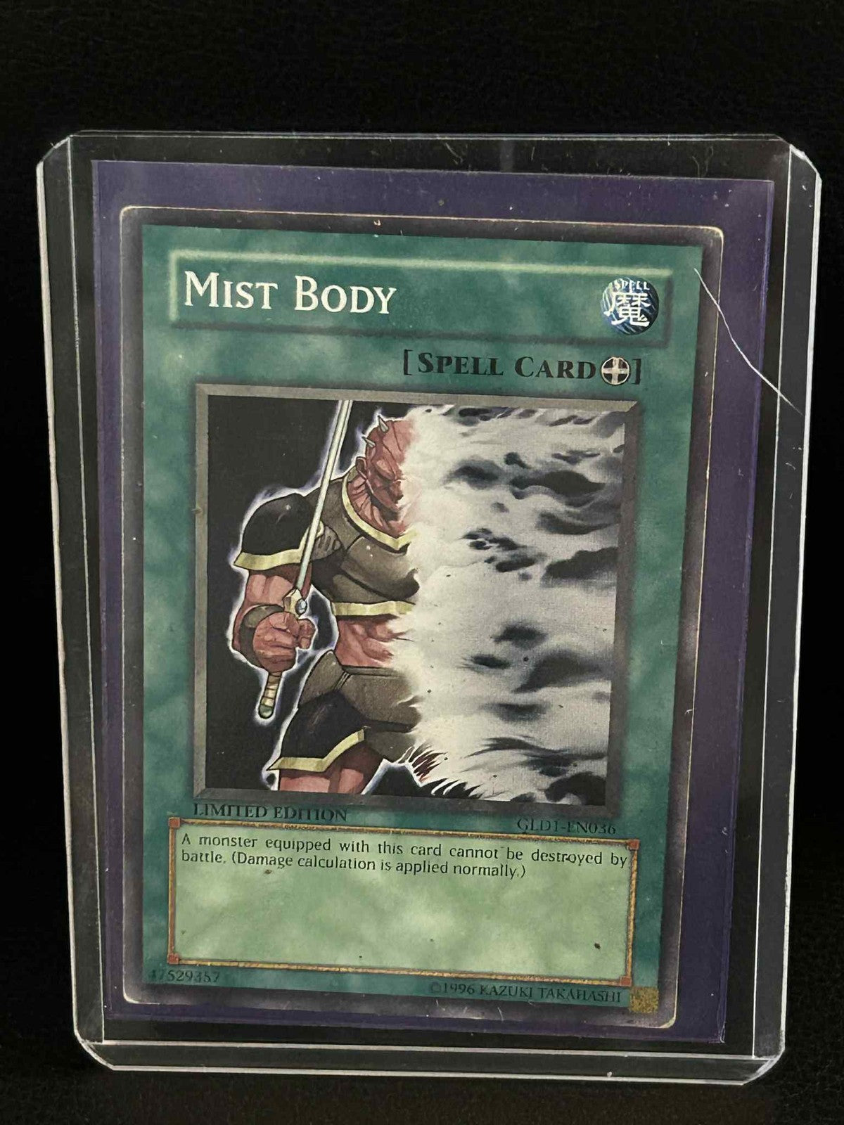 Mist Body - GLD1-EN036 - Common - Limited Edition Gold Series 1 Yu-Gi-Oh! Modera