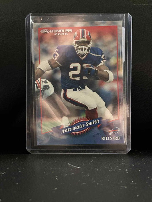 Antowain Smith #16 | 2000 Panini Donruss 2000 Panini Donruss Football Moderately