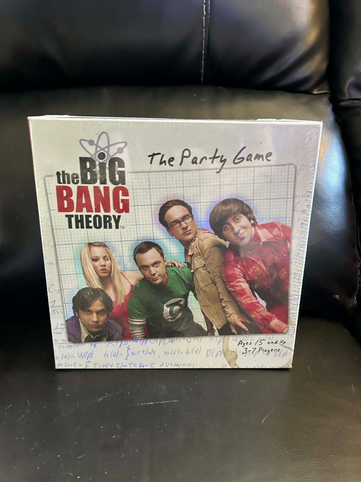 The Big Bang Theory - Party-Brettspiel (versiegelt)