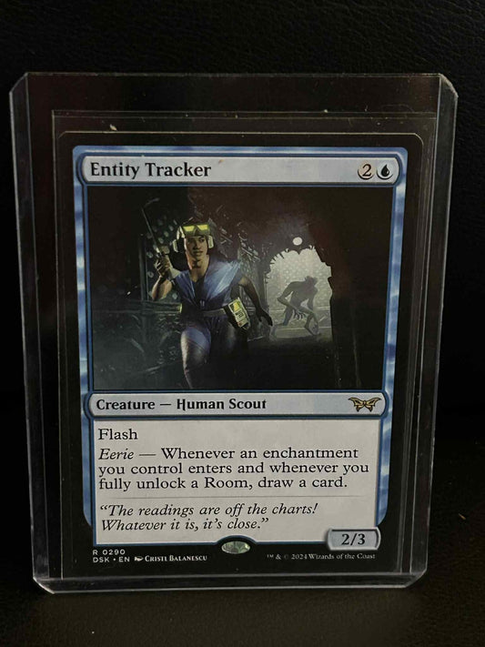 Entity Tracker (0053) Duskmourn: House of Horror Magic: The Gathering