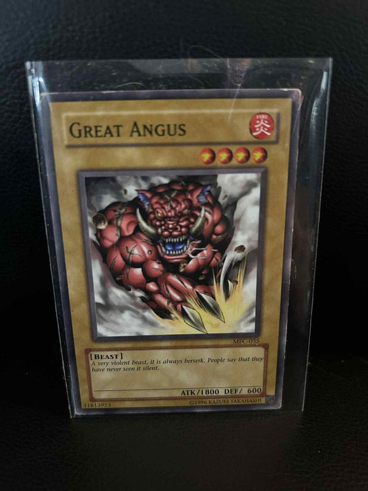 Great Angus - MFC-055 - Common - Unlimited Edition Magician's Force Yu-Gi-Oh! Mo