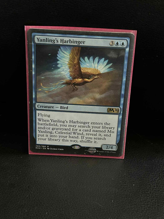 Yanling's Harbinger - Planeswalker Deck Exclusive Core Set 2020 Magic: The Gathe