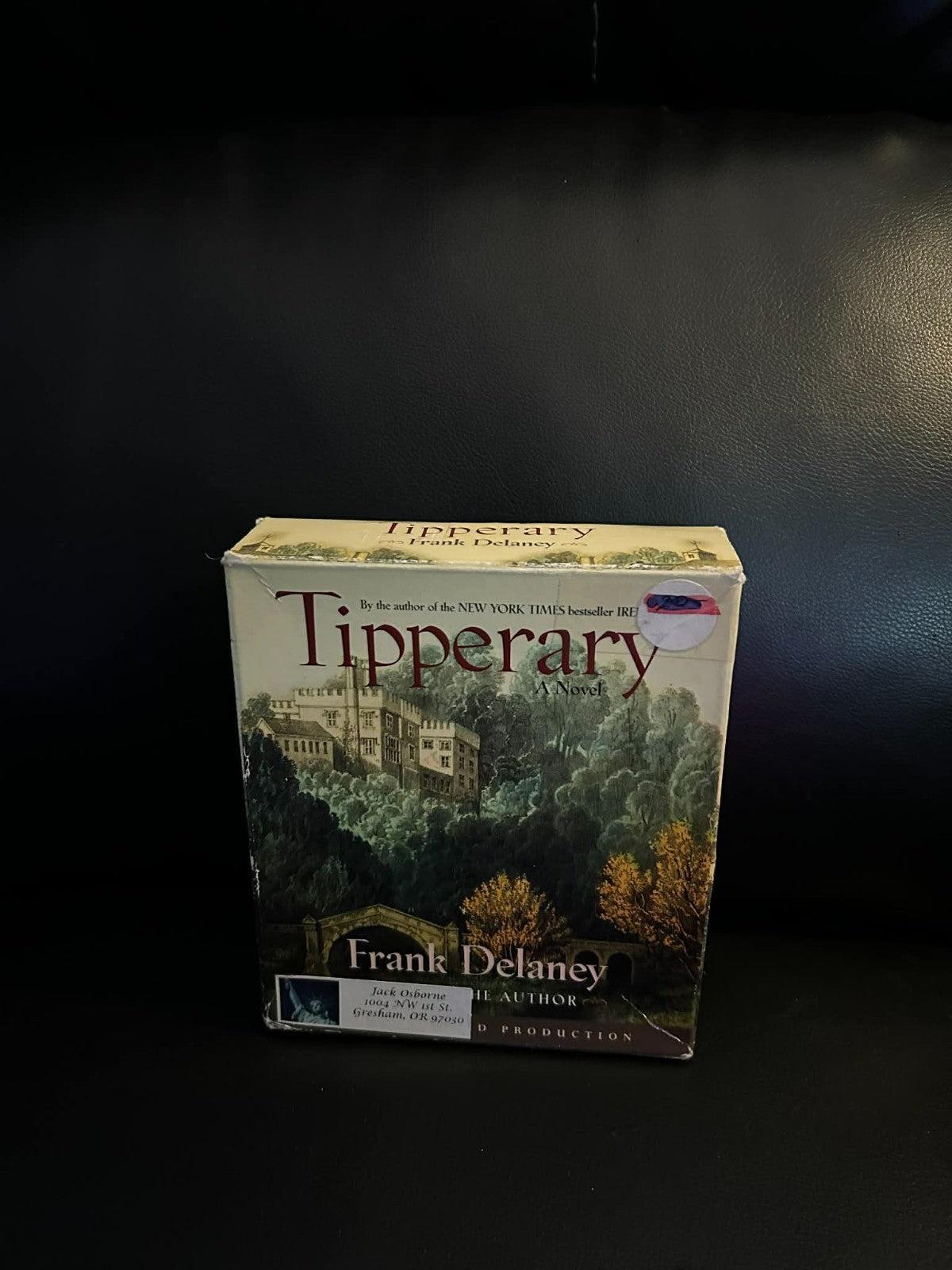 Tipperary Frank Delaney Hörbuch