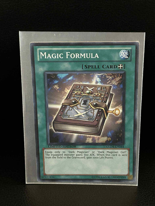 Magic Formula - GLD4-EN044 - Common - Limited Edition Gold Series 4: Pyramids Ed