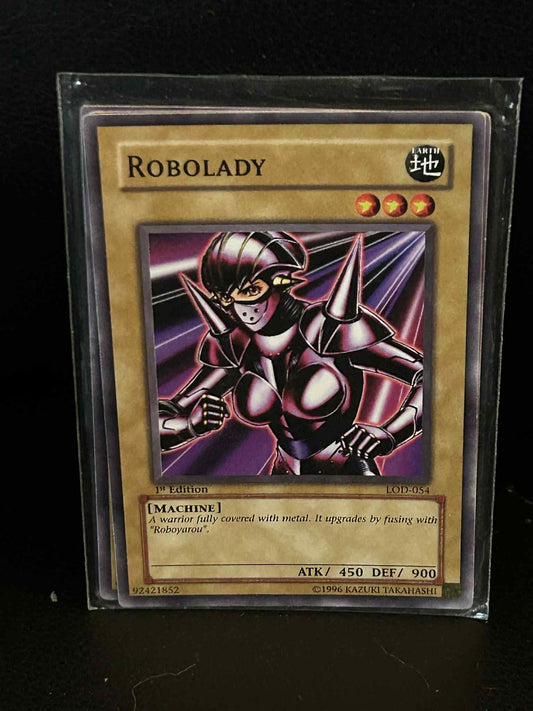 Robolady - LOD-054 - Common - 1st Edition Legacy of Darkness Yu-Gi-Oh! Moderatel