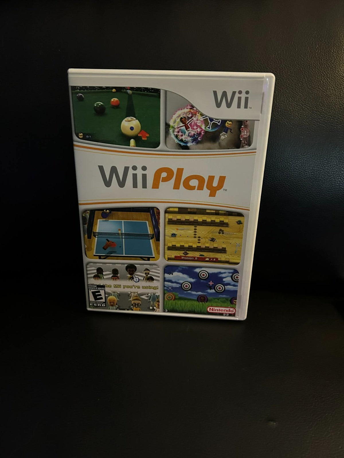 Wii Play (Wii, 2007) Video Game