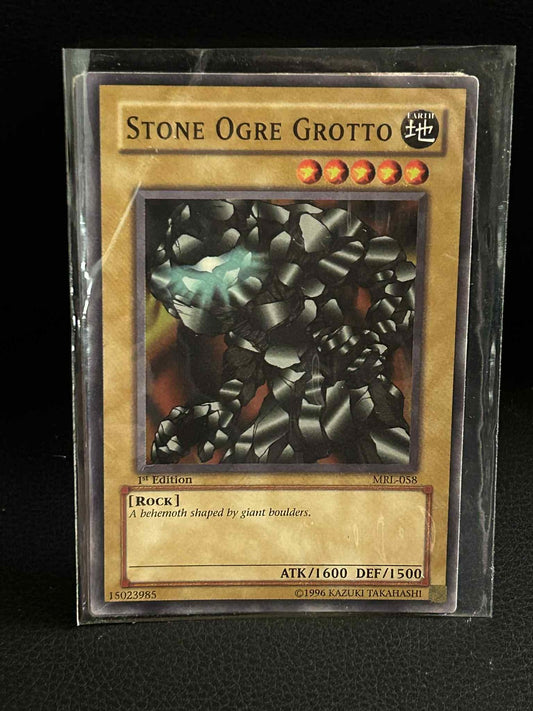 Stone Ogre Grotto - MRL-058 - Common - 1st Edition Magic Ruler Yu-Gi-Oh! Moderat