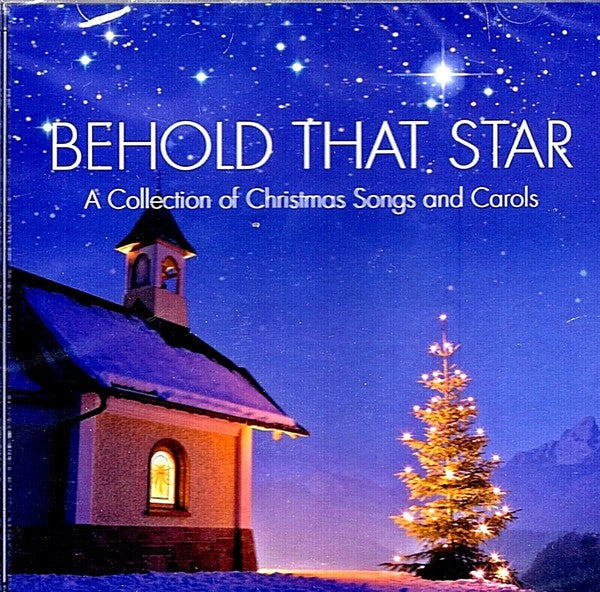 David Huntsinger - Behold That Star: Eine Sammlung von Weihnachtsliedern und Chorälen Sammelkarte