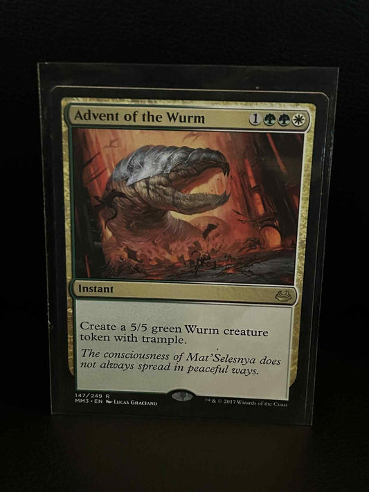 Advent of the Wurm Modern Masters 2017 Magic: The Gathering Lightly Played, Engl