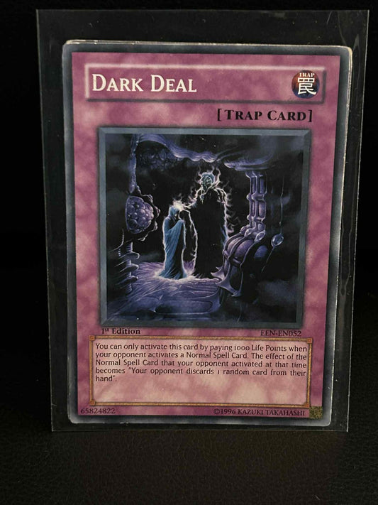 Dark Deal - EEN-EN052 - Common - 1st Edition Elemental Energy Yu-Gi-Oh! Moderate