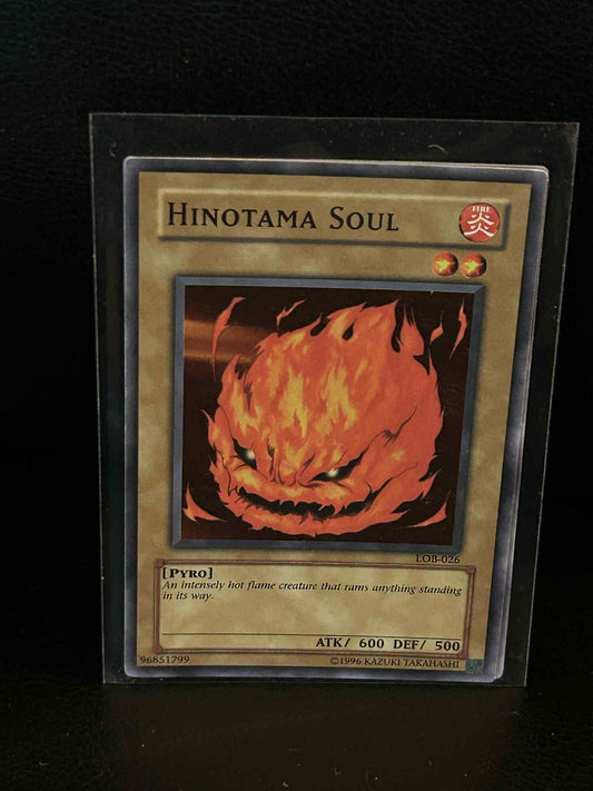 Hinotama Soul - LOB-026 - Common - Unlimited Edition Legend of Blue Eyes White D