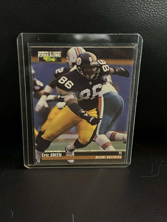 Eric Green #106 | 1995 Pro Line 1995 Pro Line Football Moderately Played