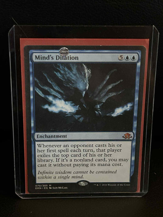 Mind's Dilation Eldritch moon Magic: The Gathering