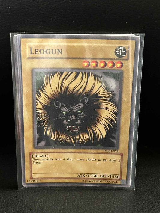 Leogun - MRD-033 - Common - Unlimited Edition Metal Raiders Yu-Gi-Oh! Moderately
