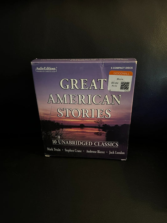 Great American Stories: 10 Unabridged Classics Audiobook