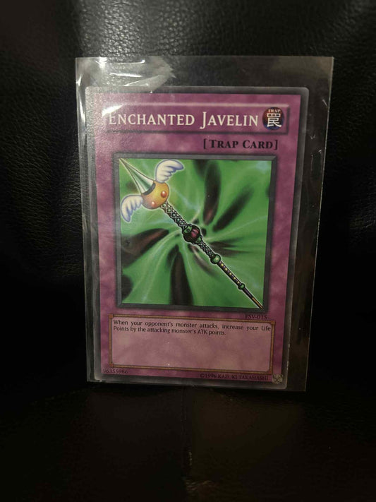 Enchanted Javelin - PSV-015 - Common - Unlimited Edition Pharaoh's Servant Yu-Gi