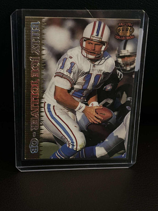Billy Joe Tolliver #447 | 1995 Pacific Football